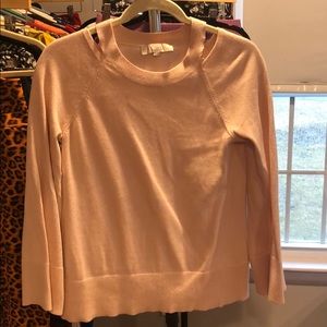 Light pink loft sweater